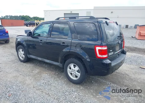 2012 Ford Escape Xlt from USA, damaged, VIN 1FMCU9D71CKB62172